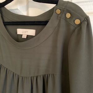 Loft Long Sleeve Blouse